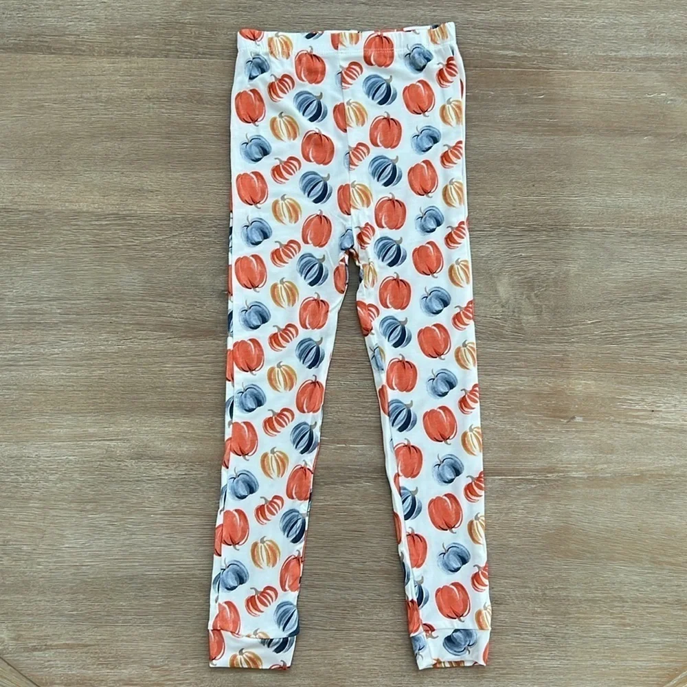 🎃 Milkberry Toddler Boy Girl Bamboo Pajama Set Pumpkins 12 18 months